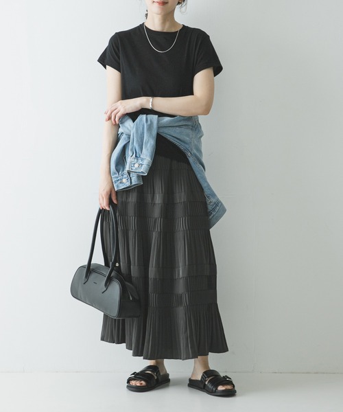 URBAN RESEARCH（アーバンリサーチ） スカート プリーツティアード