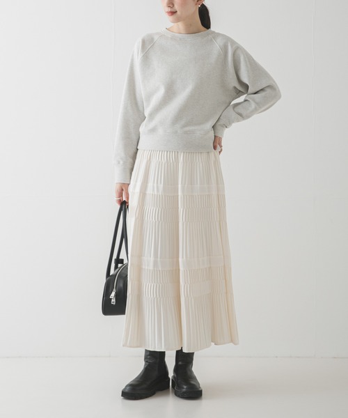 URBAN RESEARCH（アーバンリサーチ） スカート プリーツティアード