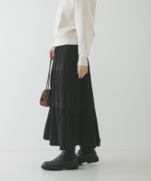 URBAN RESEARCH（アーバンリサーチ） スカート プリーツティアード
