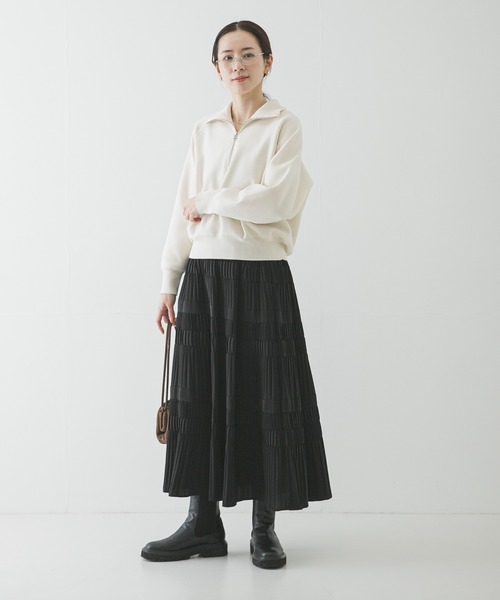 URBAN RESEARCH（アーバンリサーチ） スカート プリーツティアード
