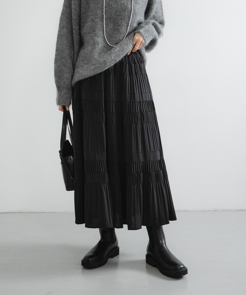 URBAN RESEARCH（アーバンリサーチ） スカート プリーツティアード