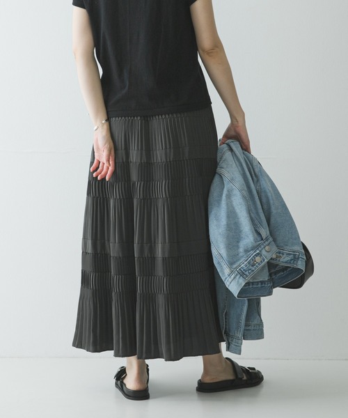 URBAN RESEARCH（アーバンリサーチ） スカート プリーツティアード