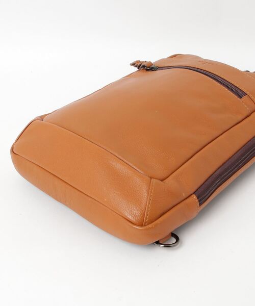 「FIGARO Paris」 2WAYバッグ - オレンジ レディース_画像3