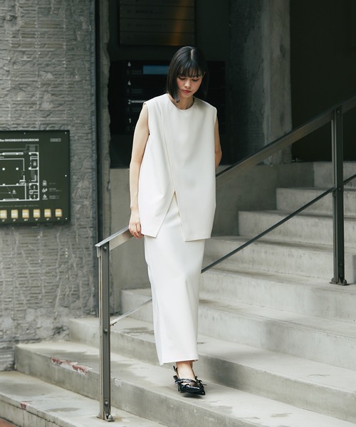 「SMILE ORCHID」 セットアップ M アイボリー レディース_画像3