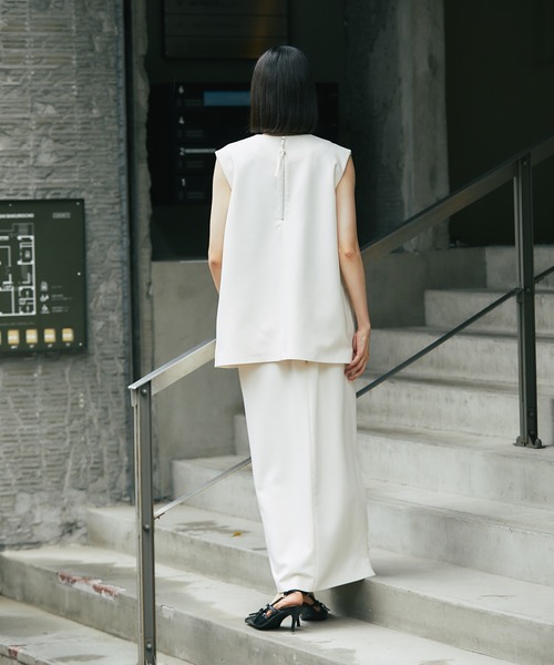 「SMILE ORCHID」 セットアップ M アイボリー レディース_画像5