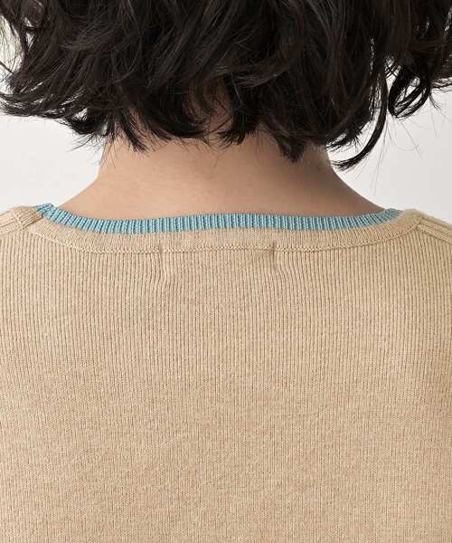 Dessin（デッサン） ニット セーター 「洗える」カシミヤブレンド