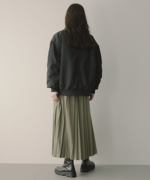 「saloon」 ブルゾン FREE アイボリー レディース_画像4