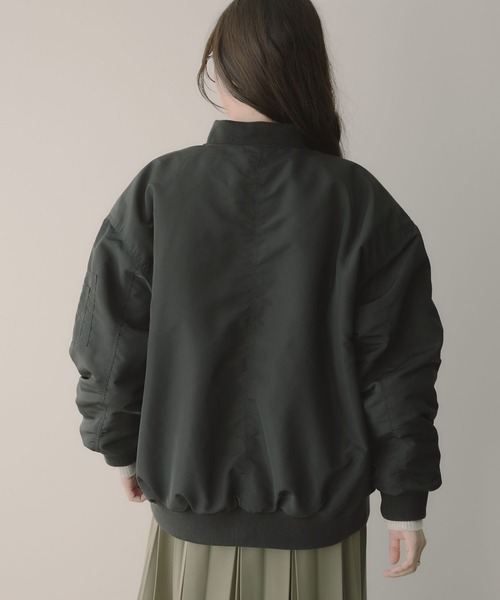 「saloon」 ブルゾン FREE アイボリー レディース_画像6