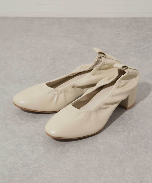 「NANO universe」 パンプス 36 ブラック レディース_画像3