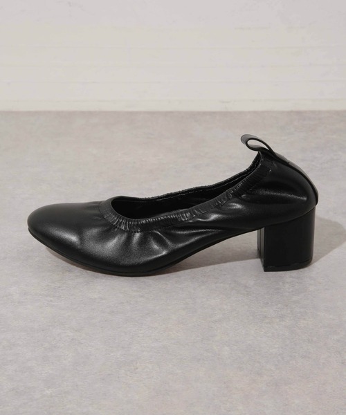 「NANO universe」 パンプス 36 ブラック レディース_画像5