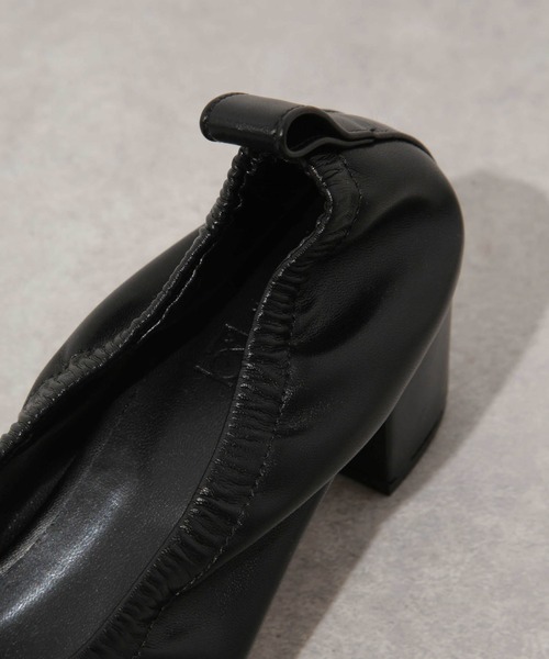 「NANO universe」 パンプス 36 ブラック レディース_画像9