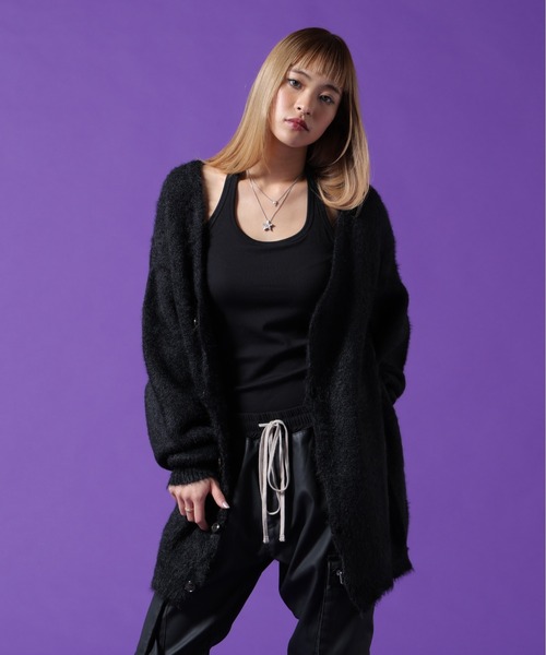 DANKE SCHON（ダンケシェーン） カーディガン 「WEB＆DEPOT限定 