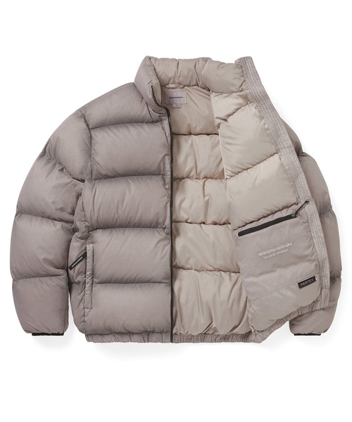 thisisneverthat グレー ダウンジャケット Sサイズ thisisneverthat グレー ダウンジャケット Sサイズ thisisneverthat