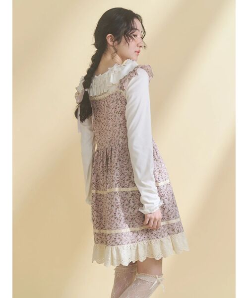 merry jenny（メリージェニー） tシャツ romantic frill tops