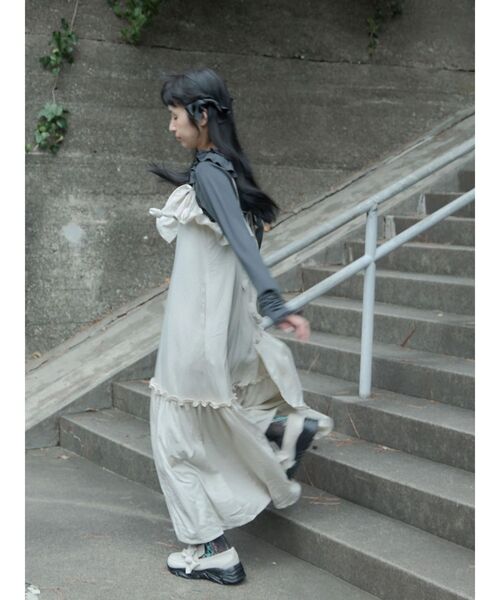 merry jenny（メリージェニー） tシャツ romantic frill tops