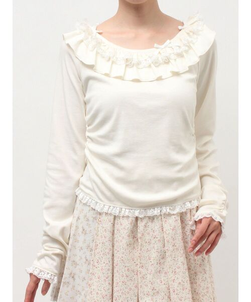 merry jenny（メリージェニー） tシャツ romantic frill tops 