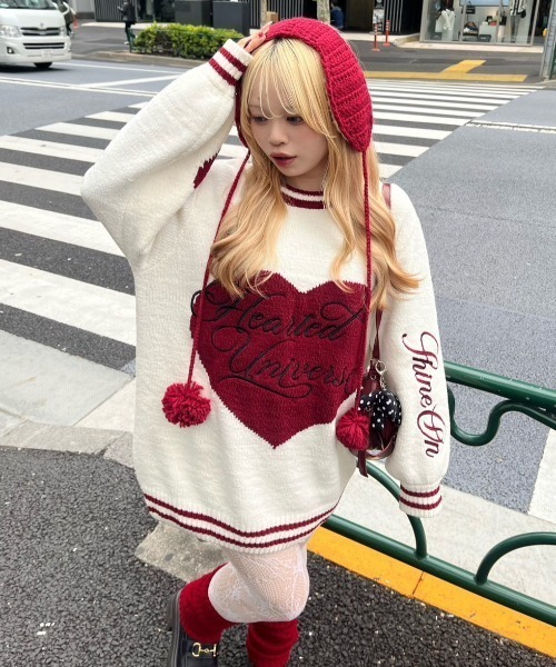 continuer de NICE CLAUP ニット セーター 「HolidayCollection