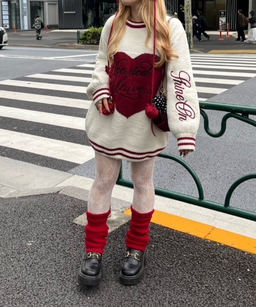 continuer de NICE CLAUP ニット セーター 「HolidayCollection