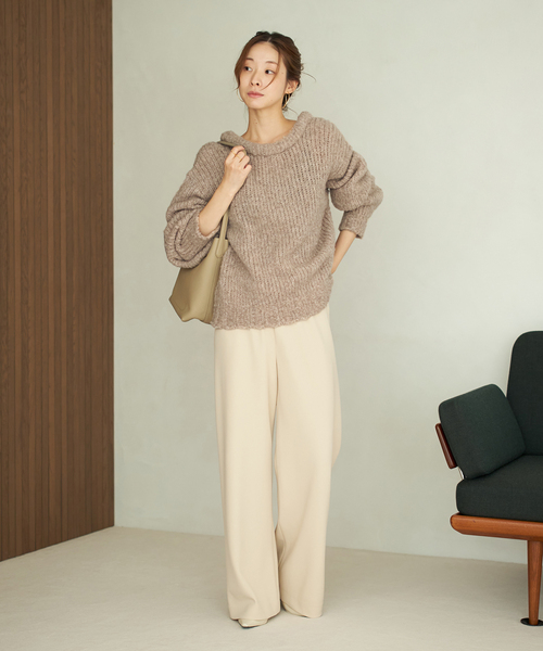 plage（プラージュ） ニット セーター Super Light Wool プルオーバー
