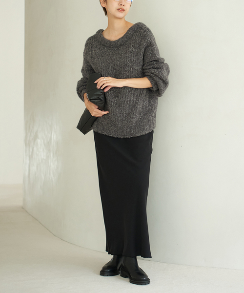 plage（プラージュ） ニット セーター Super Light Wool プルオーバー