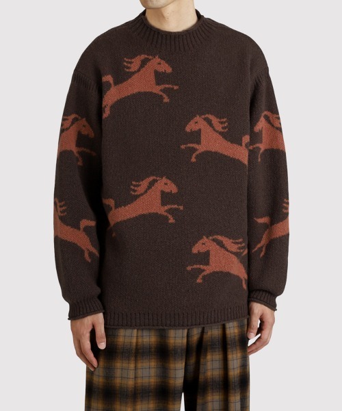 セーター ニット BALLAST ARK / バラストアーク：Gallop Knit：BA12 