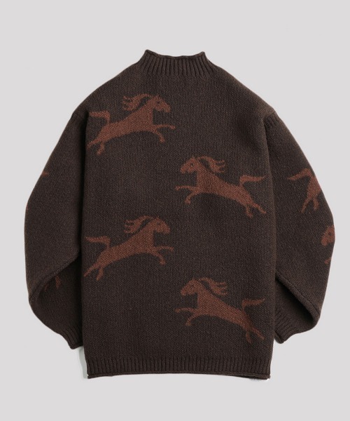 セーター ニット BALLAST ARK / バラストアーク：Gallop Knit：BA12 