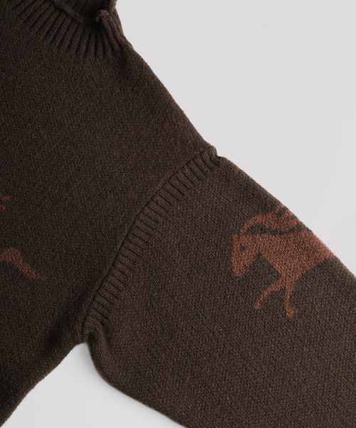 セーター ニット BALLAST ARK / バラストアーク：Gallop Knit：BA12 