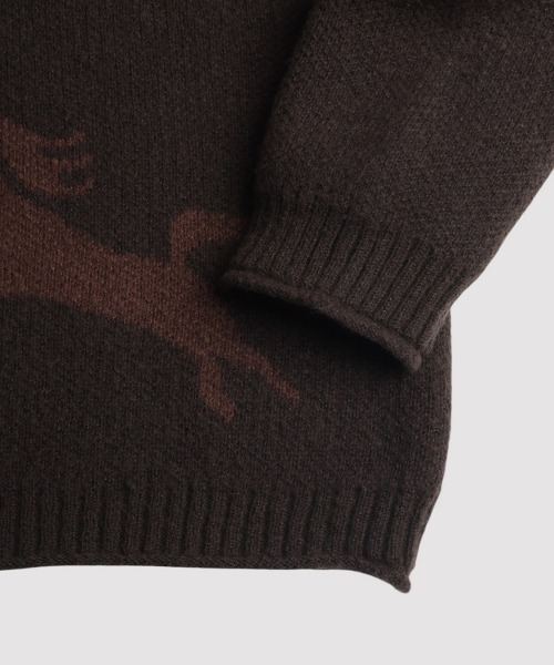 セーター ニット BALLAST ARK / バラストアーク：Gallop Knit：BA12 