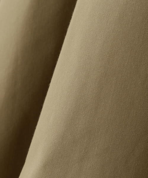 「NATURAL BEAUTY BASIC」 半袖ワンピース MEDIUM ベージュ レディース_画像9