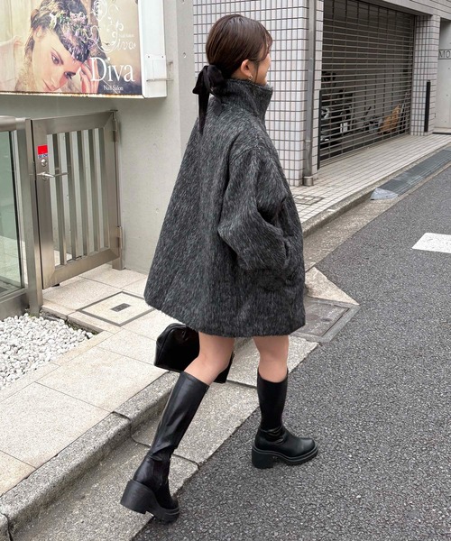INGNI SOELA（イング ソエラ） ステンカラーコート コート スタンド