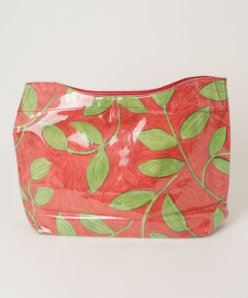 「robita」 ハンドバッグ - レッド レディース_画像2