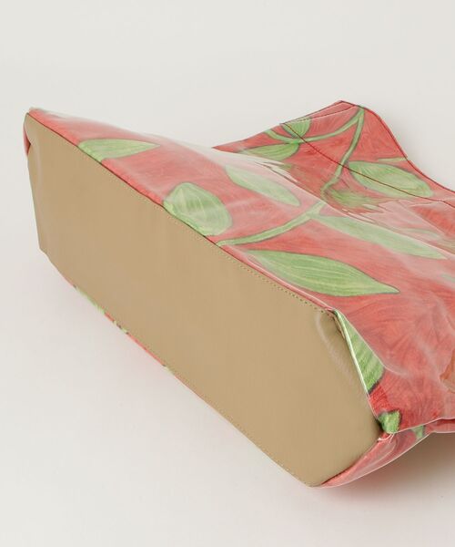 「robita」 ハンドバッグ - レッド レディース_画像3