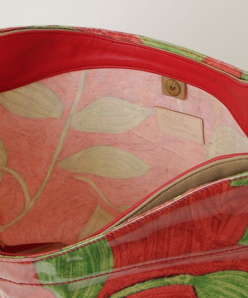 「robita」 ハンドバッグ - レッド レディース_画像4