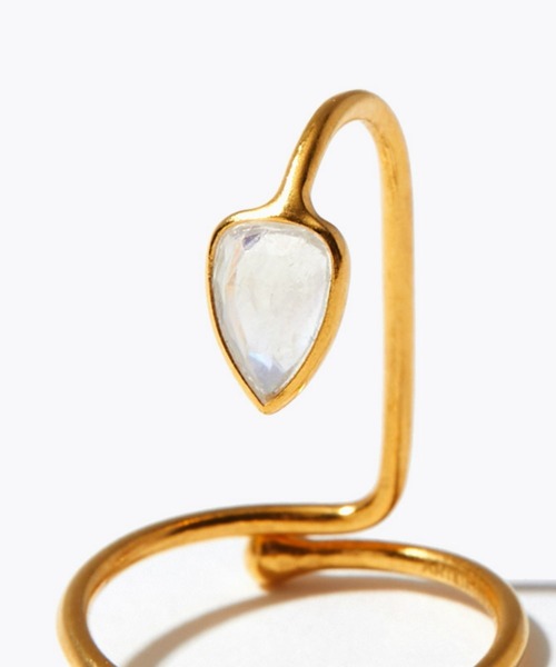 ARTIDA OUD リング FREE ホワイト レディース : ZOZOTOWN Yahoo!店