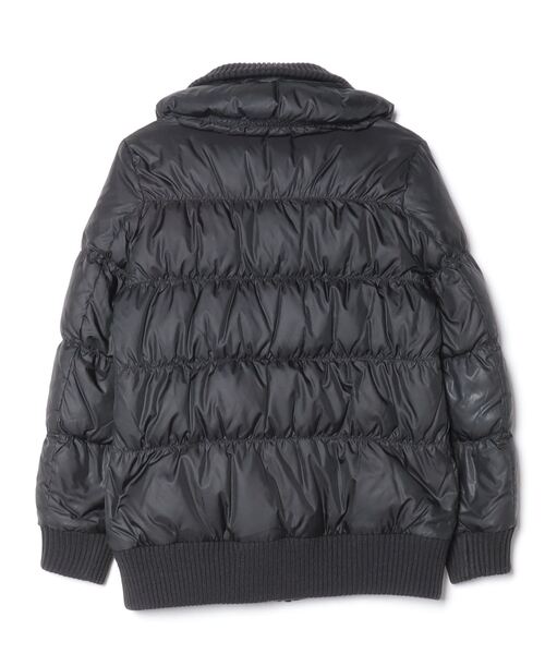 「INDIVI」 ダウンジャケット 40 ブラック レディース_画像2