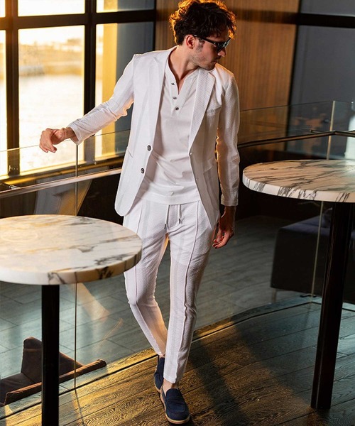 1PIU1UGUALE3 ジップアップジャケット 1PIU1UGUALE3 RELAX ウノピゥウノウグァーレトレ リラックス ブラック