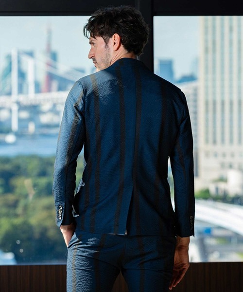 1PIU1UGUALE3 RELAX 「1PIU1UGUALE3 RELAX 」 ジャケット L ブラック