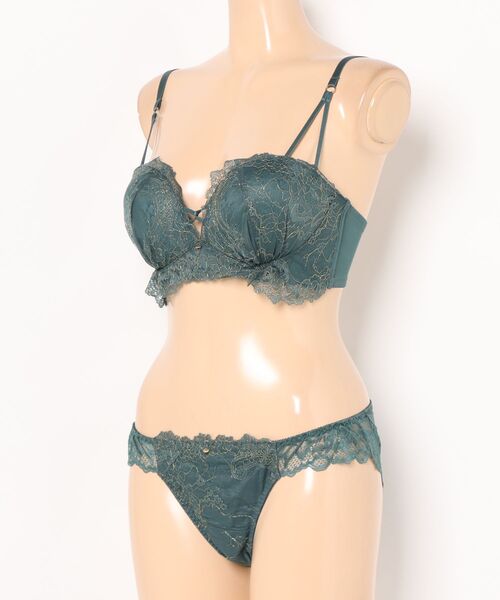 tu-hacci（ツーハッチ） ブラジャー ショーツセット ノエルフルール
