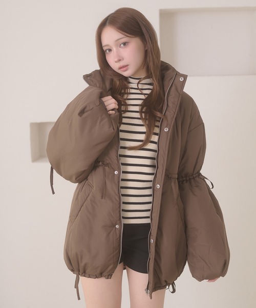 Ambre Neige（アンブルネージュ） ブルゾン アウター padding stand