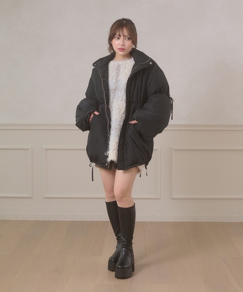 新品　ハナエモリ アルマアンローズ アウターブルゾン　ティアード　ジャケット アルマアンローズのおすすめ人気商品一覧 通販 - Yahoo!ショッピング