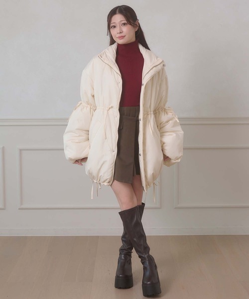 Ambre Neige（アンブルネージュ） ブルゾン アウター padding stand