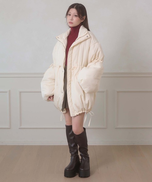 Ambre Neige（アンブルネージュ） ブルゾン アウター padding stand