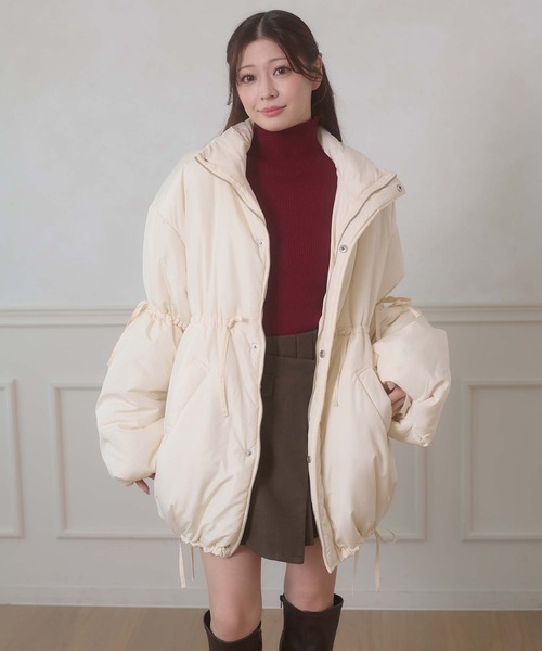 Ambre Neige（アンブルネージュ） ブルゾン アウター padding stand