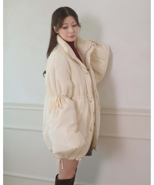Ambre Neige（アンブルネージュ） ブルゾン アウター padding stand