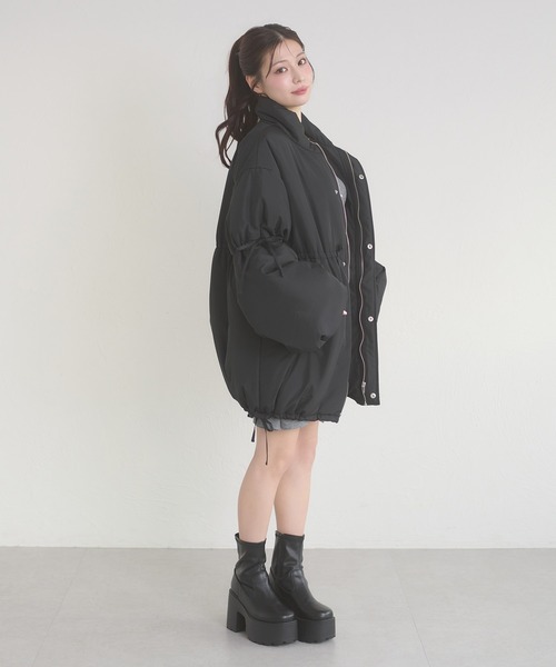 ジャケット・アウター Ambre Neige volume knit padded jacke volume knit padded jacket / ボリュームニットナカワタジャケット