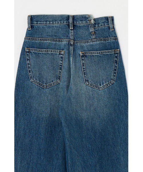 MOUSSY（マウジー） ジーンズ デニム デニムパンツ CROSS WAIST WIDE