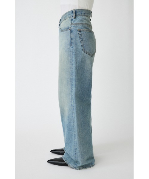 MOUSSY（マウジー） ジーンズ デニム デニムパンツ CROSS WAIST WIDE