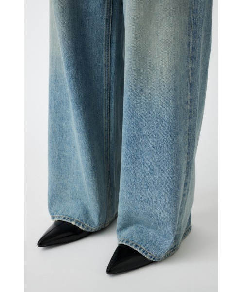 MOUSSY（マウジー） ジーンズ デニム デニムパンツ CROSS WAIST WIDE