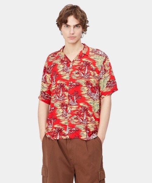 Carhartt WIP（カーハートワークインプログレス） 半袖シャツ S ブルー