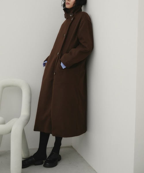 「Aunt Marie's」 コート - グレー レディース_画像2